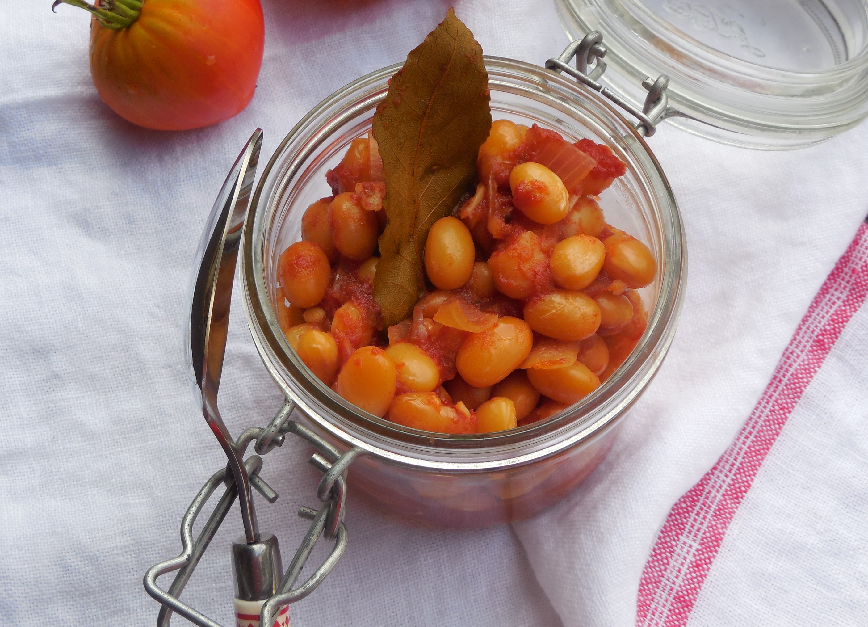 Coco de Paimpol à la tomate – Quoi Qu'on Mange