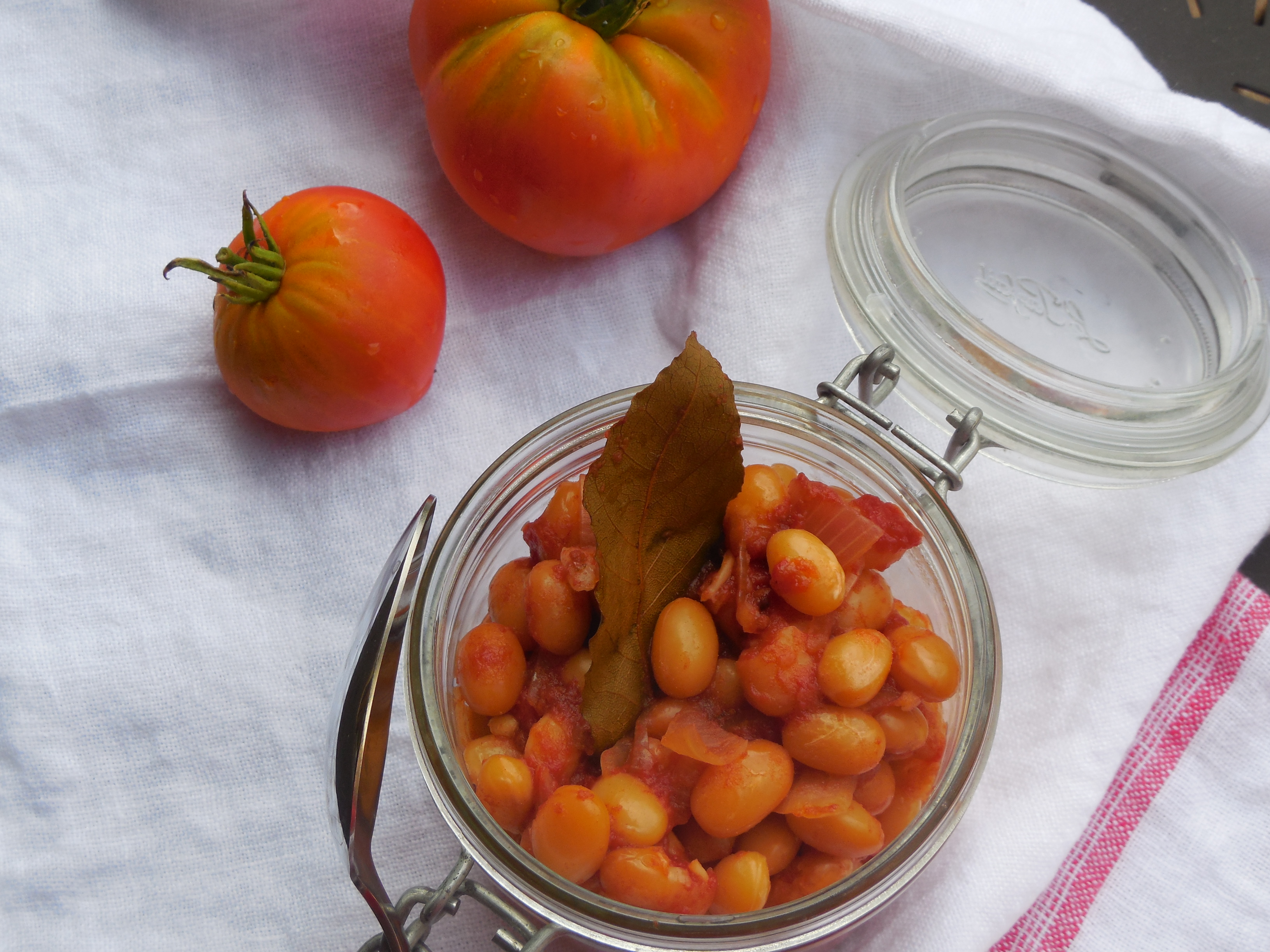 Coco de Paimpol à la&nbsp;tomate