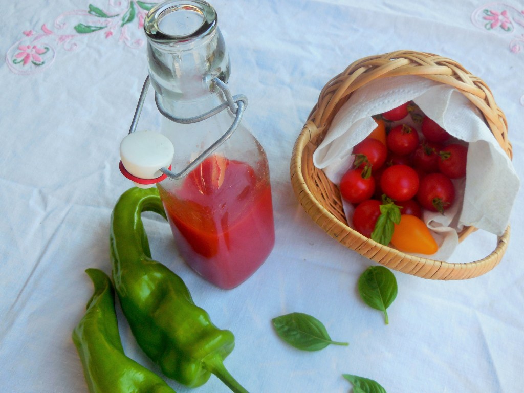 Coulis de tomates maison