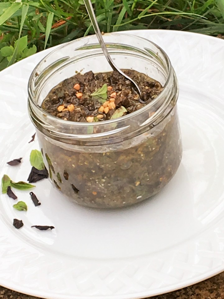 Pesto breton au&nbsp;basilic