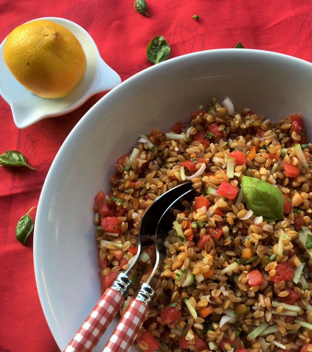 Taboulé de Petit&nbsp;Epeautre