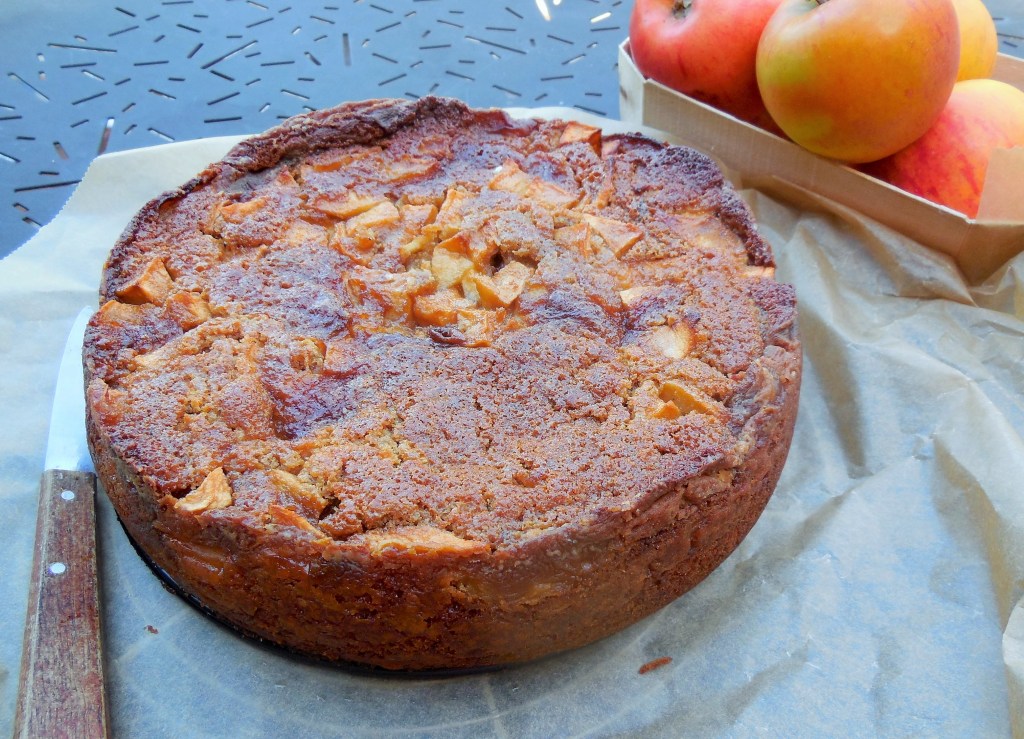 Gâteau aux pommes (du&nbsp;jardin)