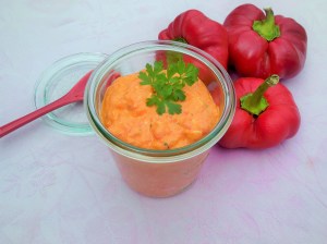 Ktipiti, crème de poivron rouge à la&nbsp;feta