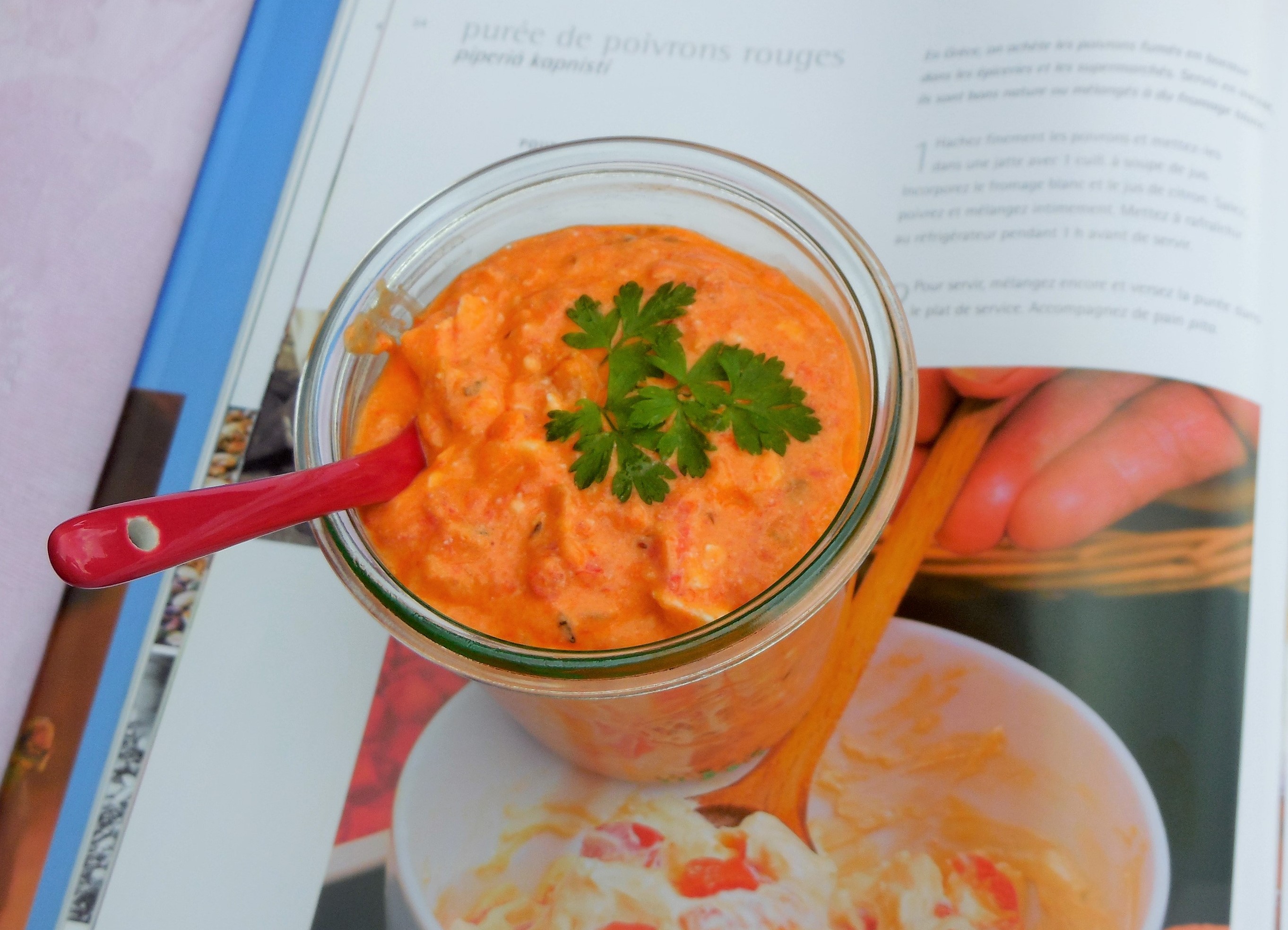 Ktipiti, crème de poivron rouge à la feta – Quoi Qu'on Mange