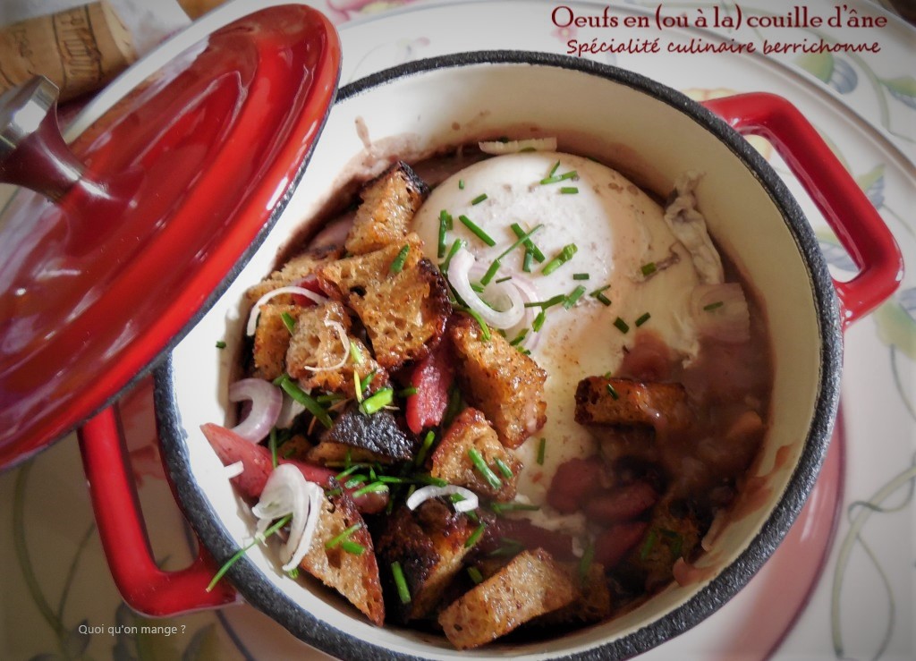 Œuf en couilles d'âne