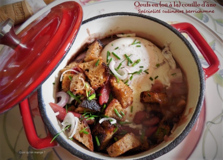 Œuf en couilles d'âne