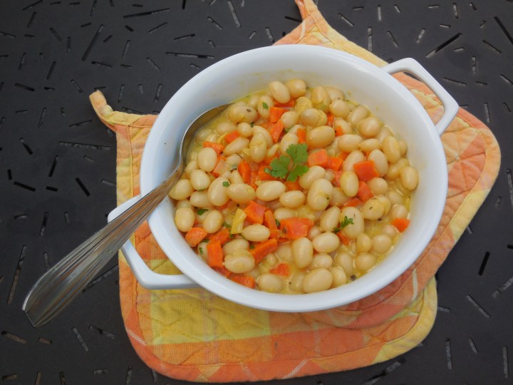 Salade safranée de coco de&nbsp;Paimpol