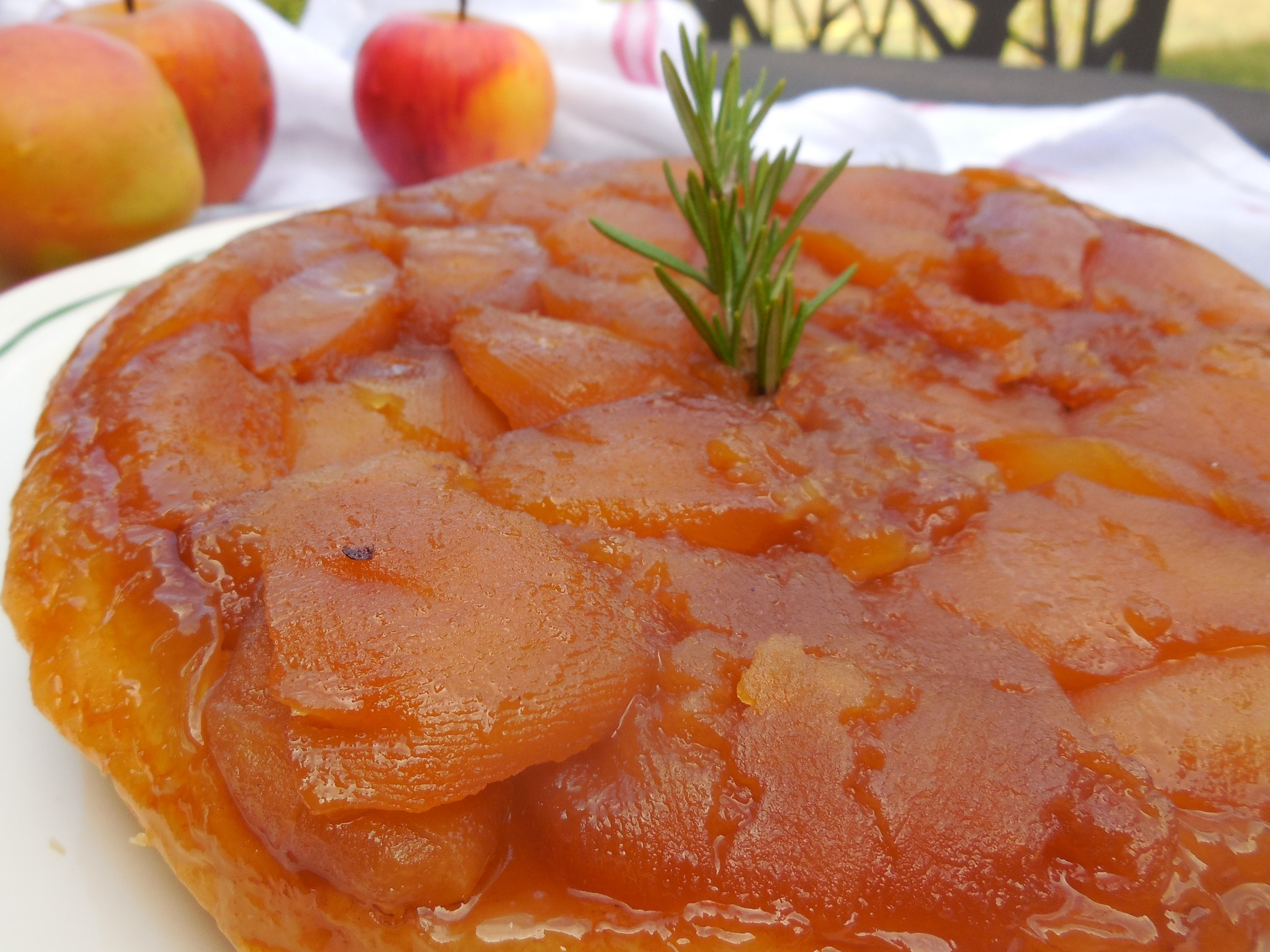Tarte Tatin aux pommes