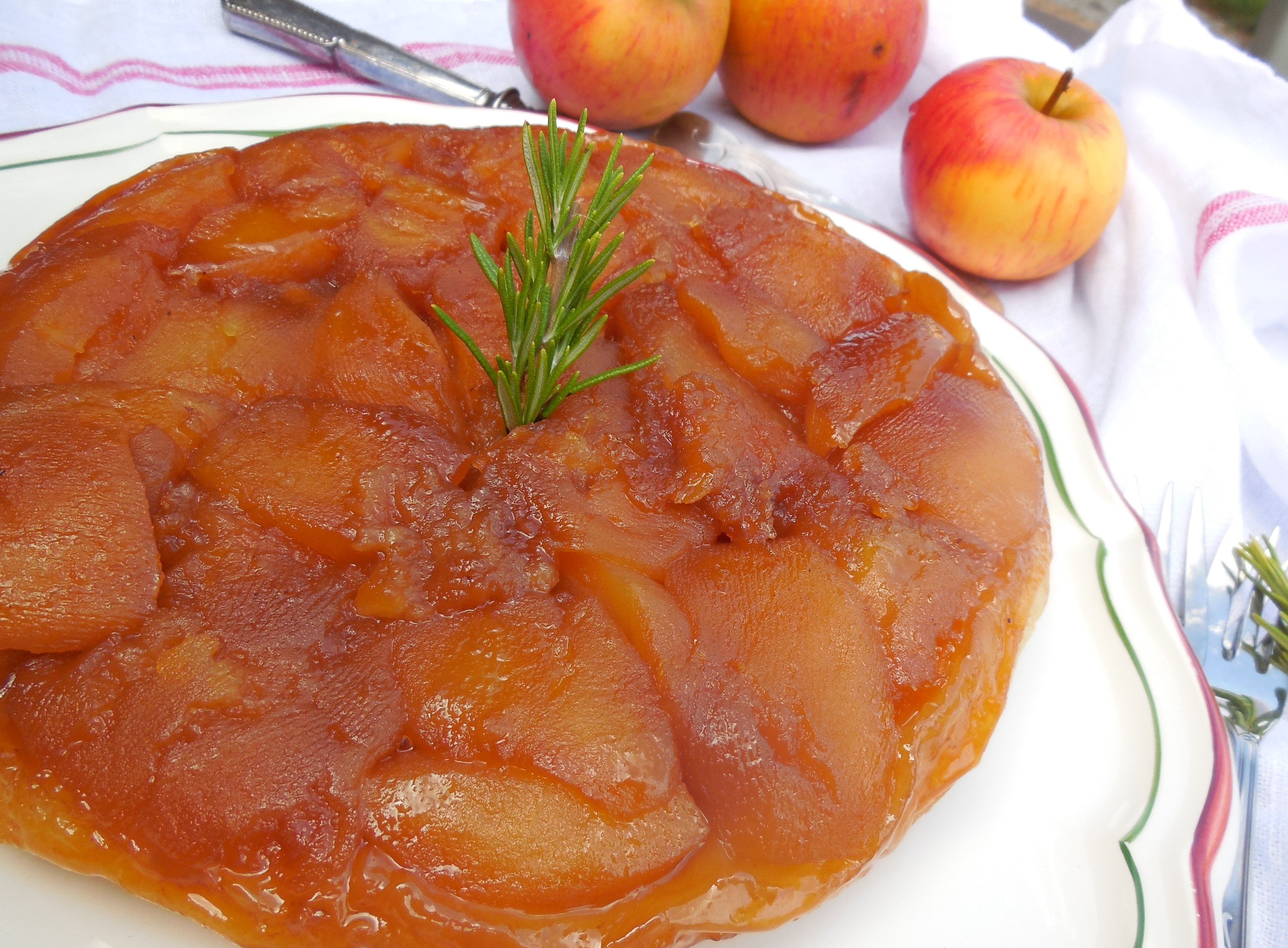 Tarte Tatin aux&nbsp;pommes