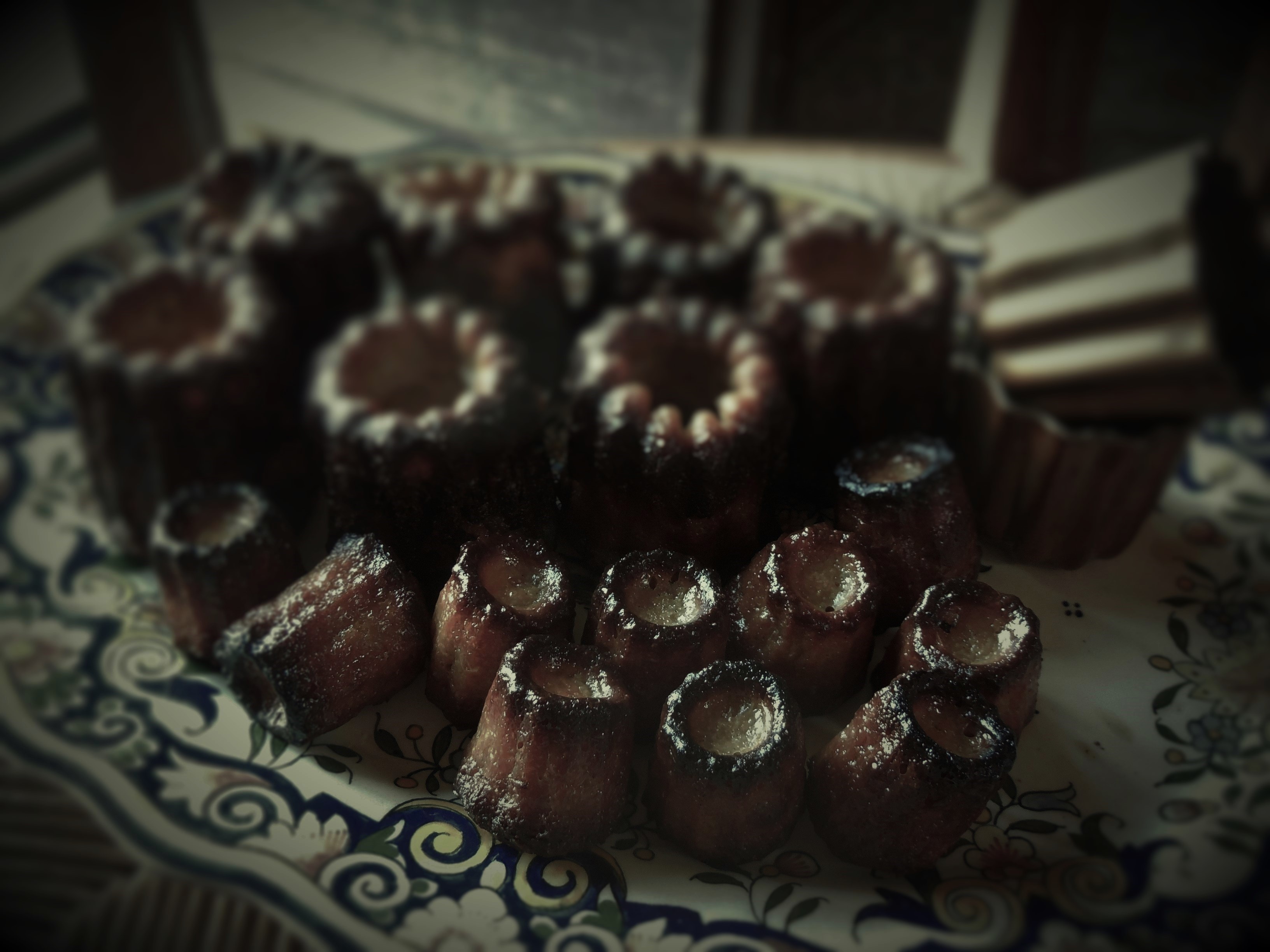 Cannelés (ou Canelés) à la&nbsp;vanille