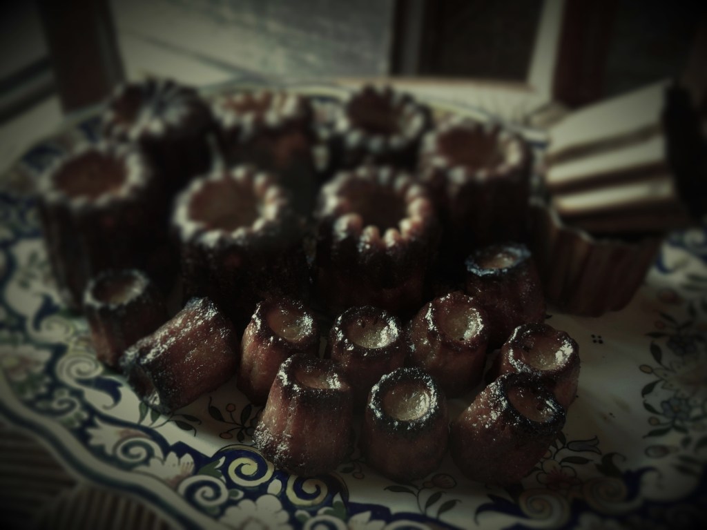 Cannelés (ou Canelés) à la&nbsp;vanille