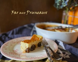 Far Breton aux Pruneaux