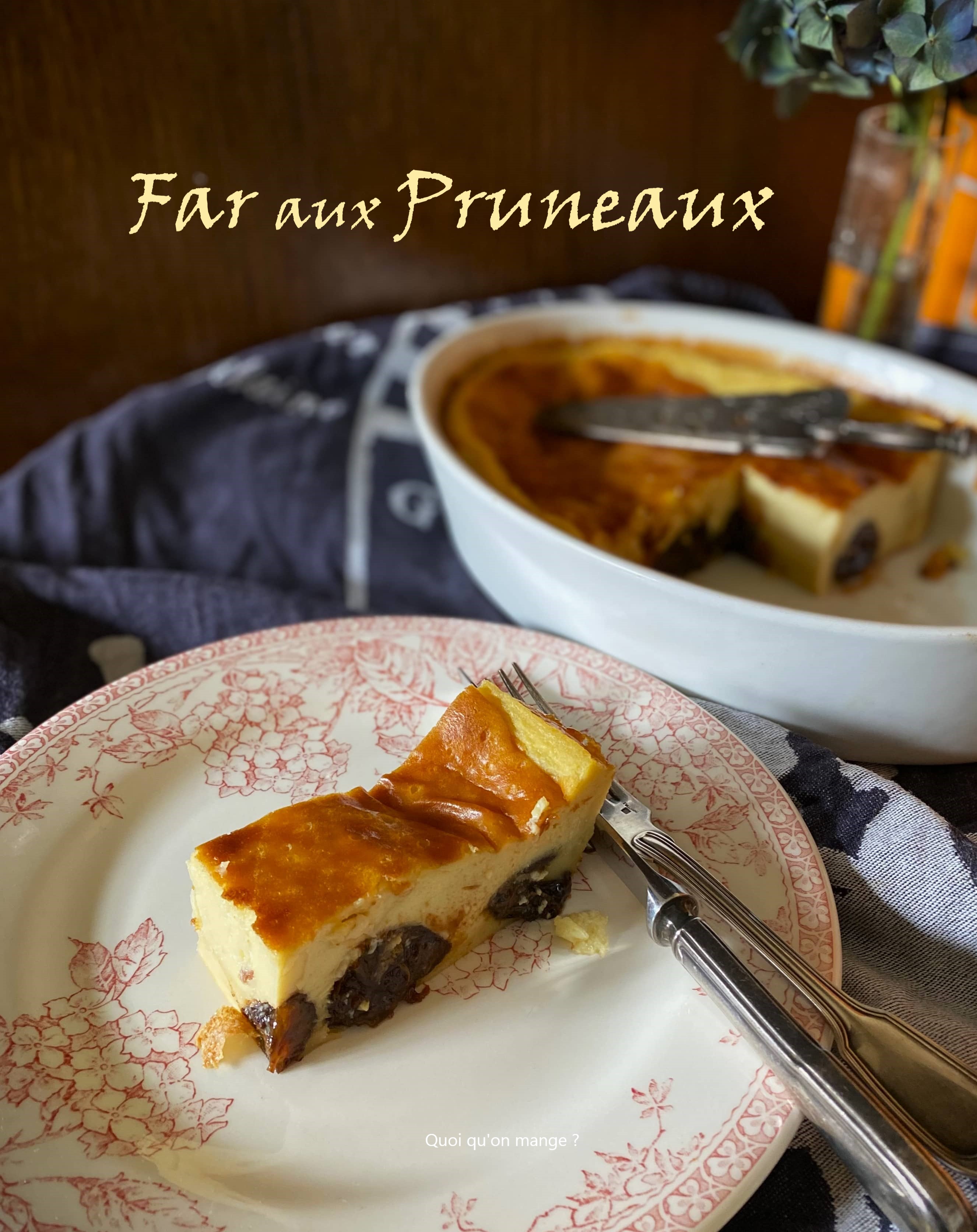 Far aux Pruneaux