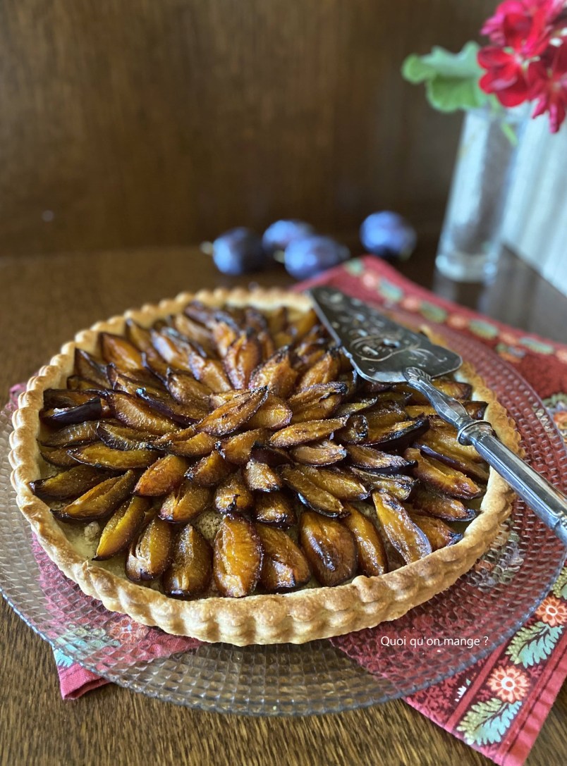 Tarte aux Quetsches