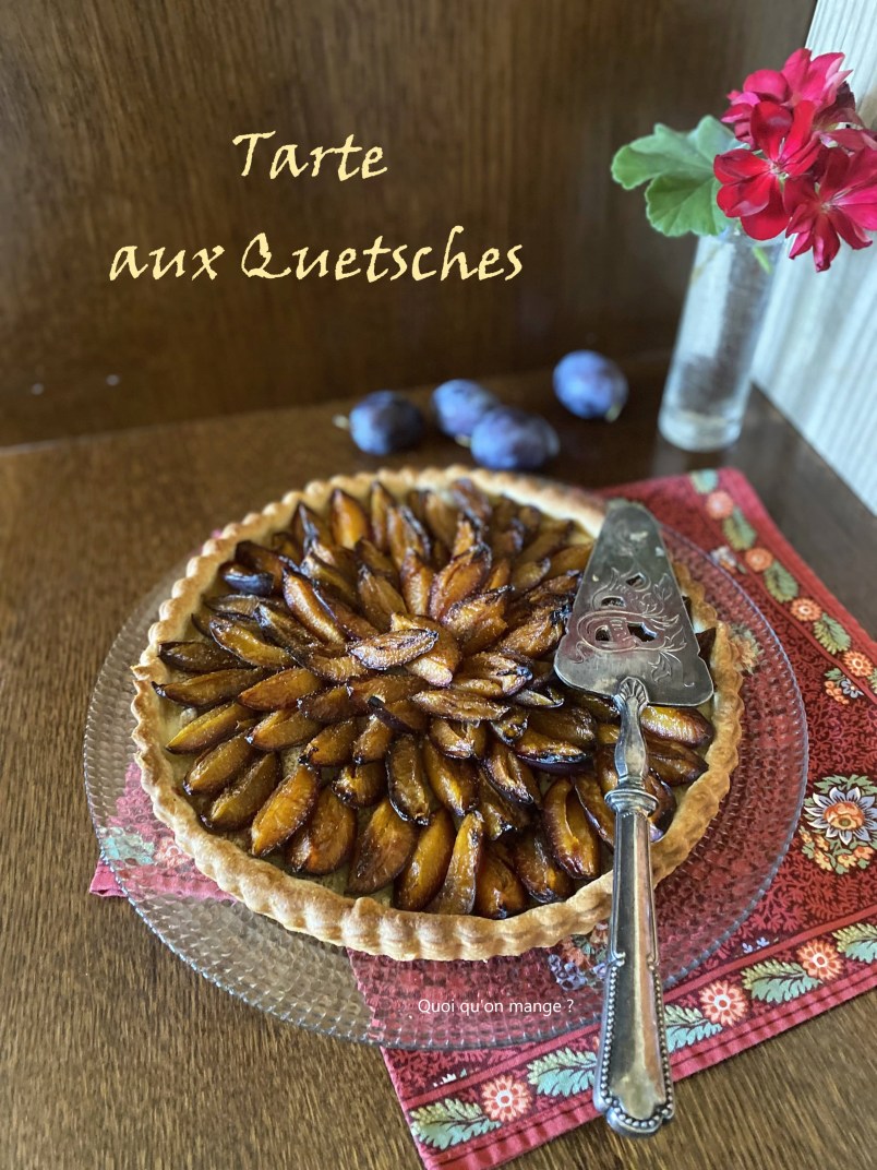 Tarte aux Quetsches