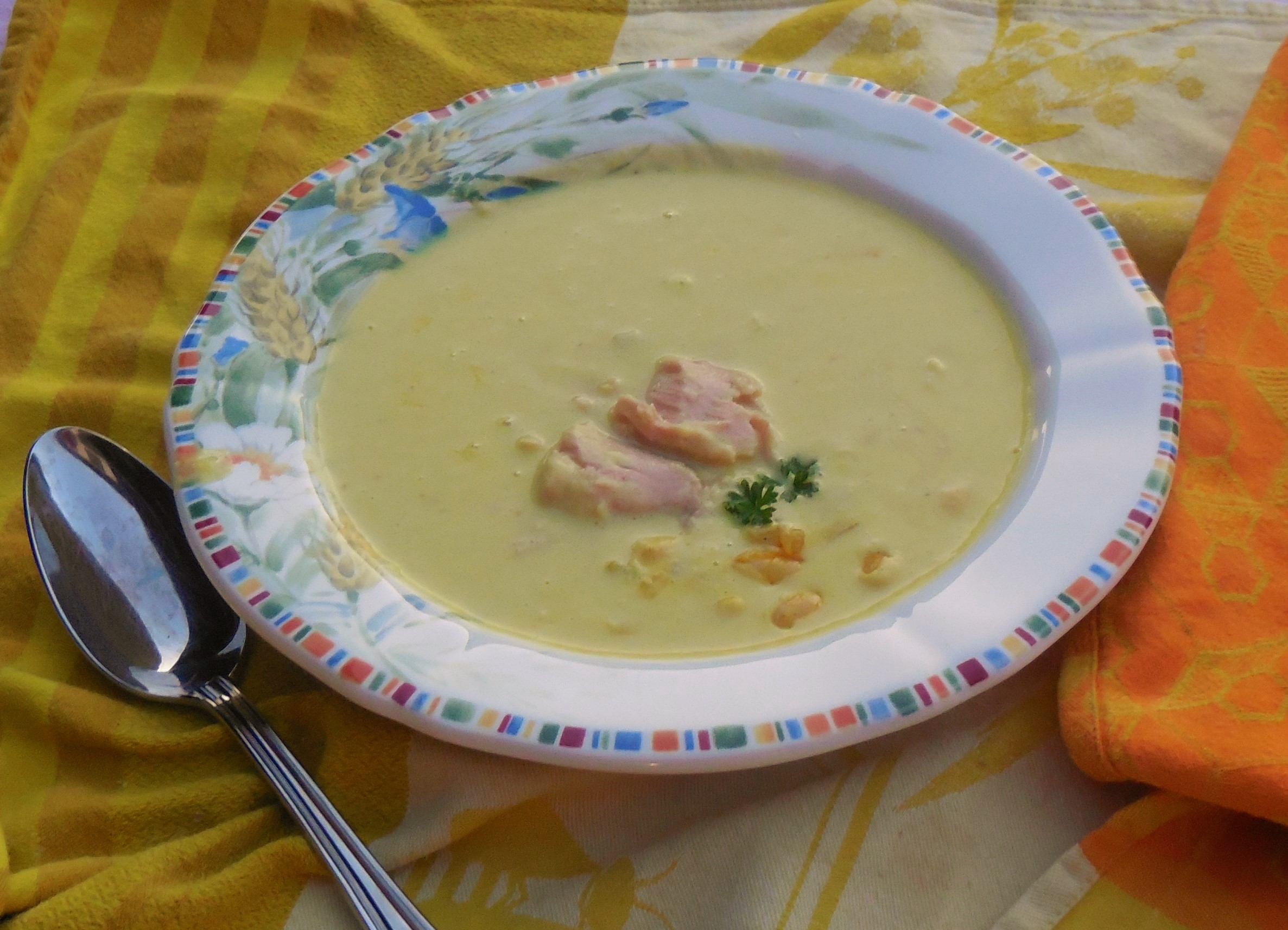 Velouté de coco de Paimpol au lait de&nbsp;coco