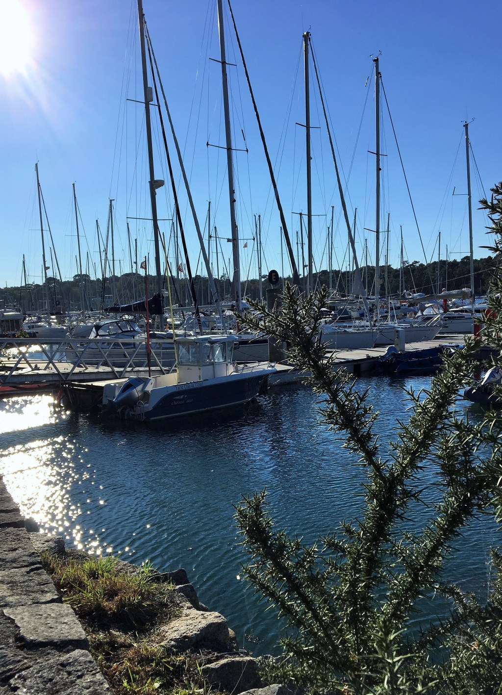 Balade à Bénodet, fin de l&rsquo;été&nbsp;indien