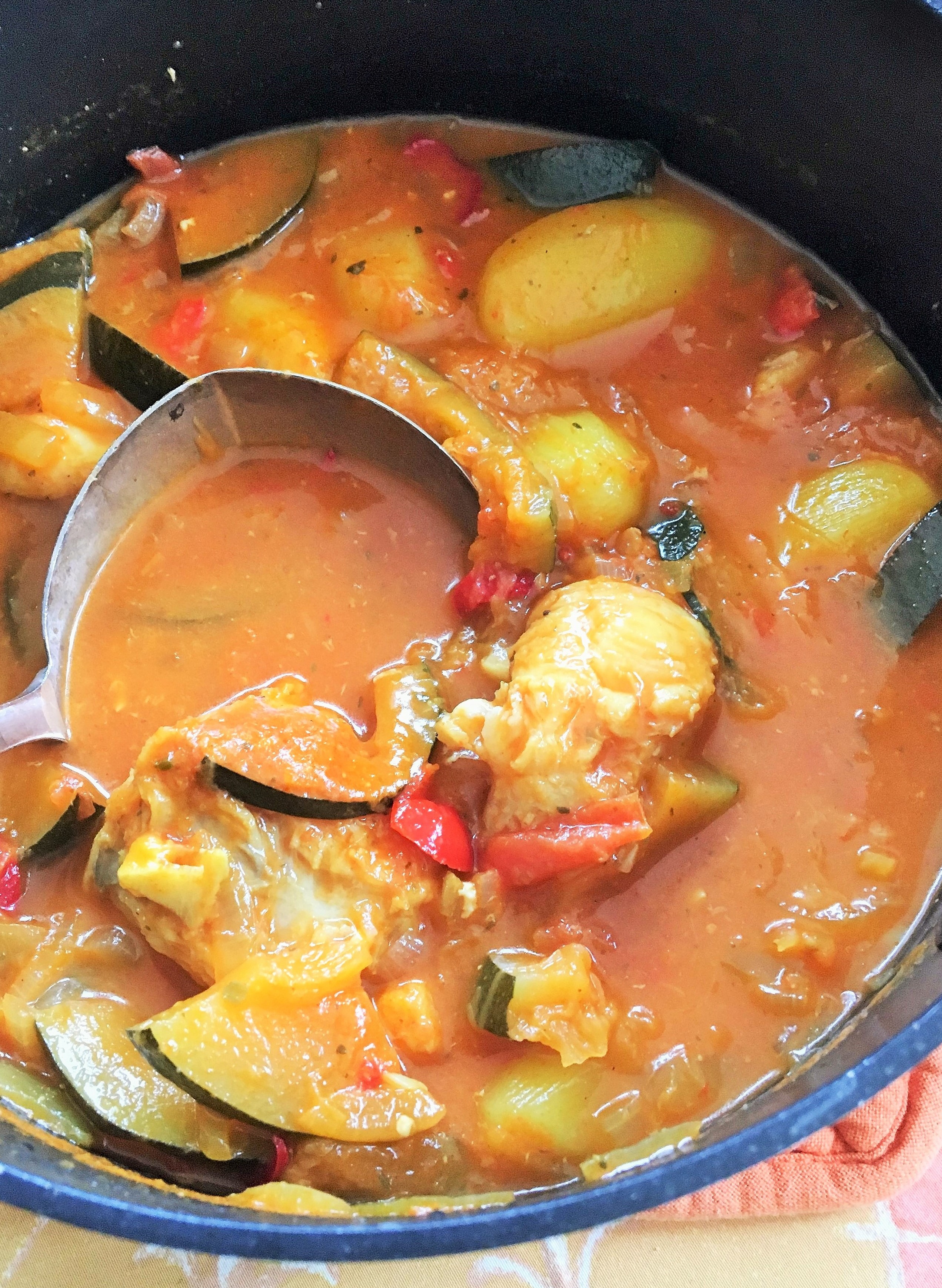 Goulasch breton à la&nbsp;lotte