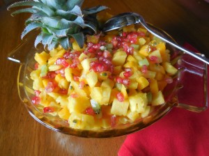 Salade de fruits&nbsp;exotiques