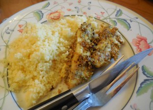 Aiguillettes de poulet panées aux graines de Y.&nbsp;Ottolenghi