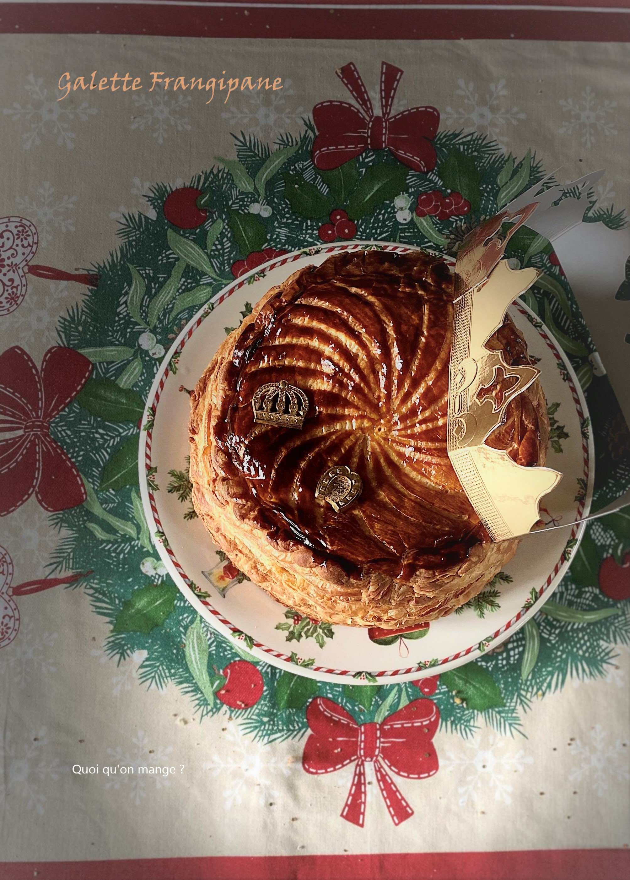 Epiphanie, la galette fait des heureux… ou peut-être un pain des Rois&nbsp;?