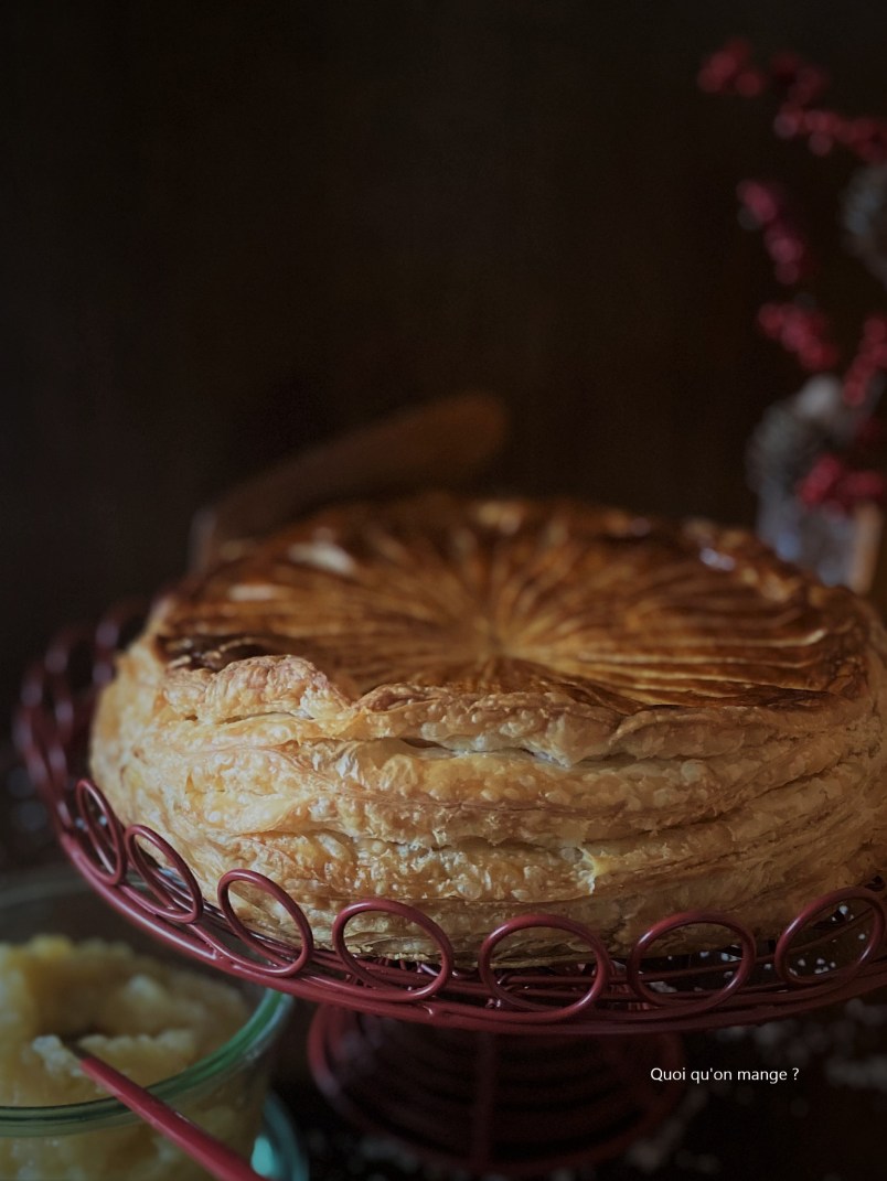 Galette Compote de Pommes & Crème de Marron