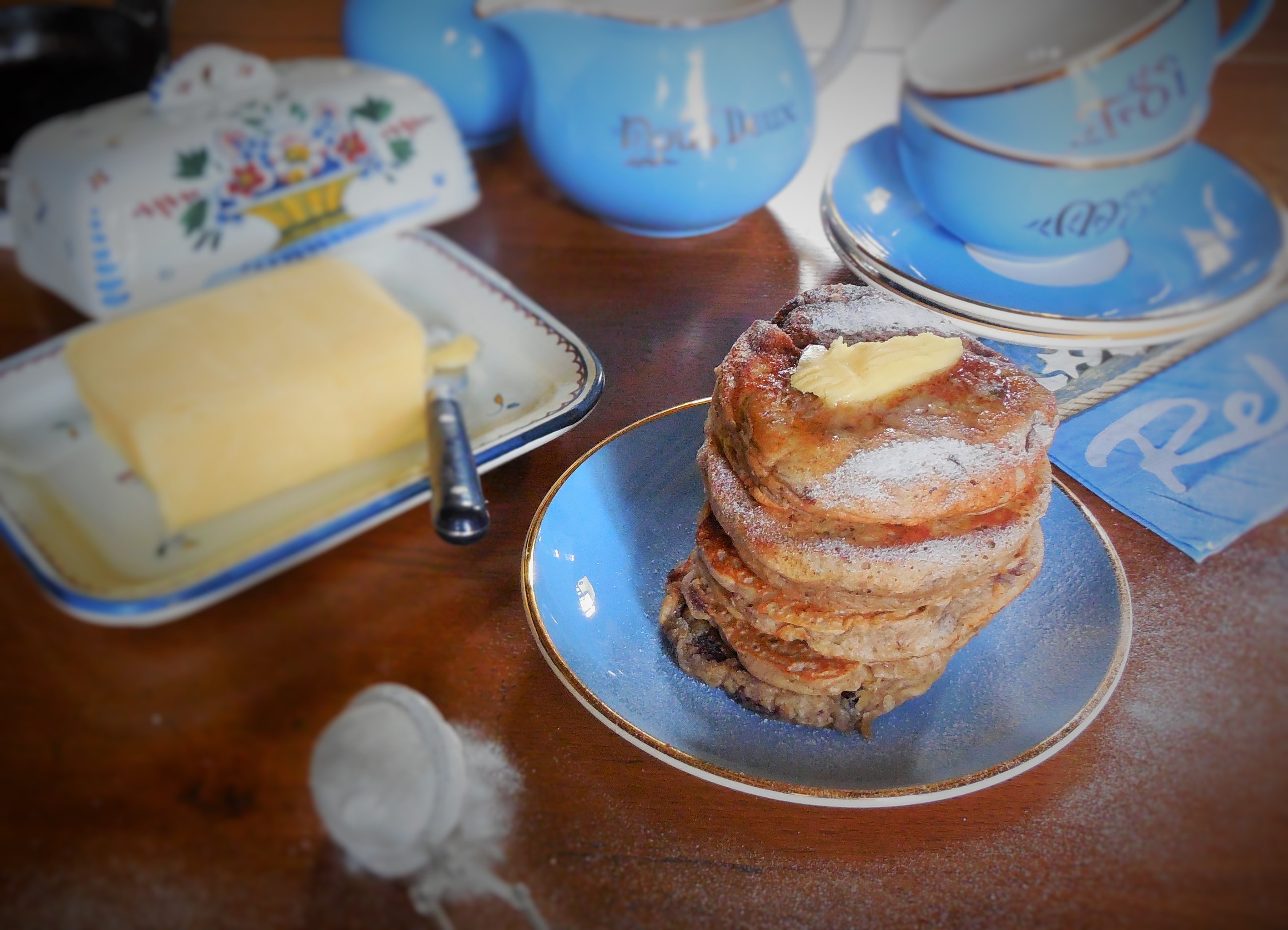 pikelets-aux-cranberries-séchées (1)