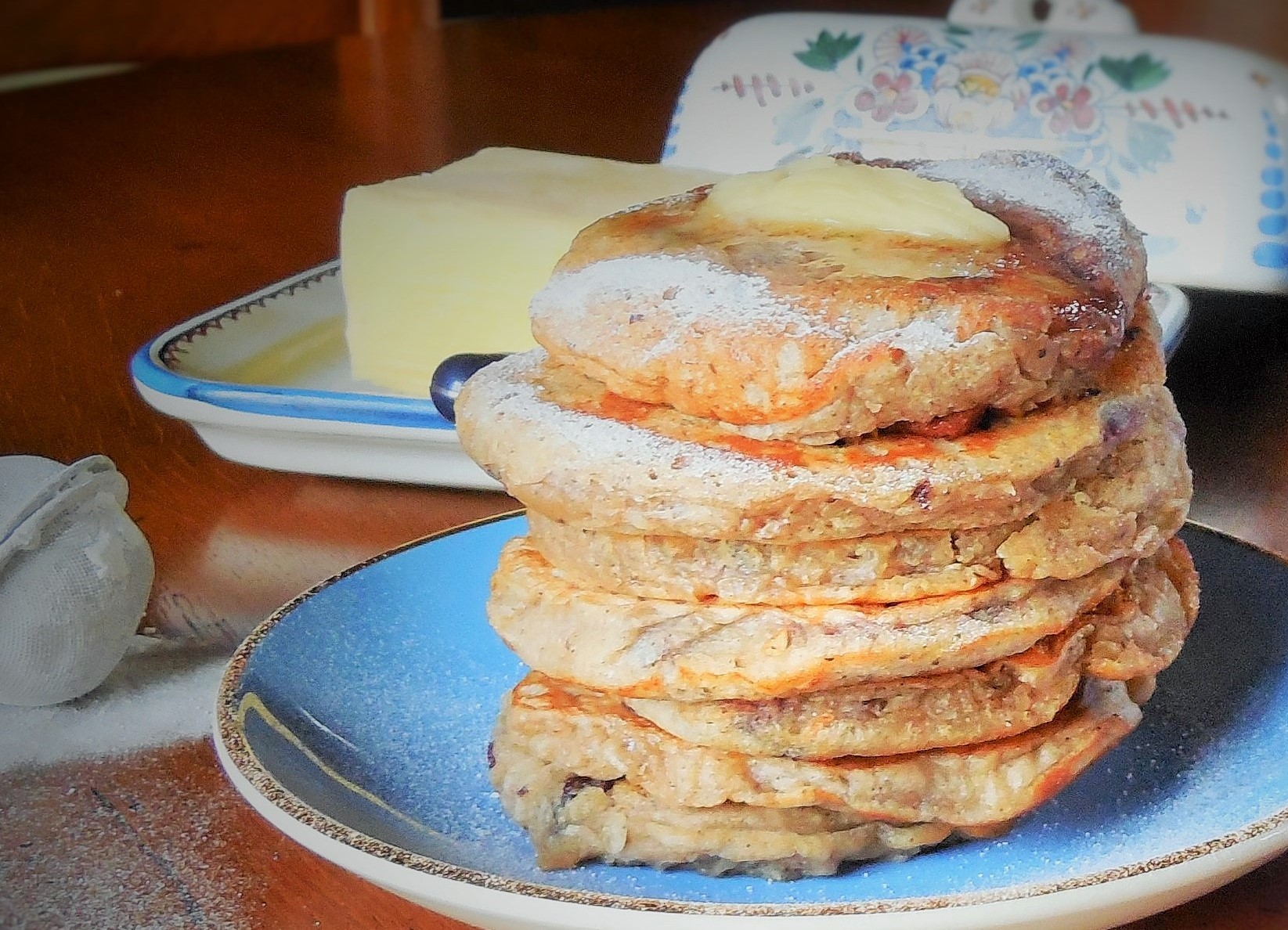 pikelets-aux-cranberries-séchées (2)