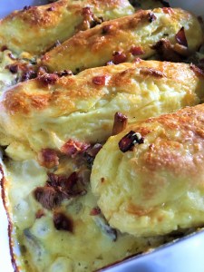 Quenelles à la poêlée forestière de&nbsp;champignons