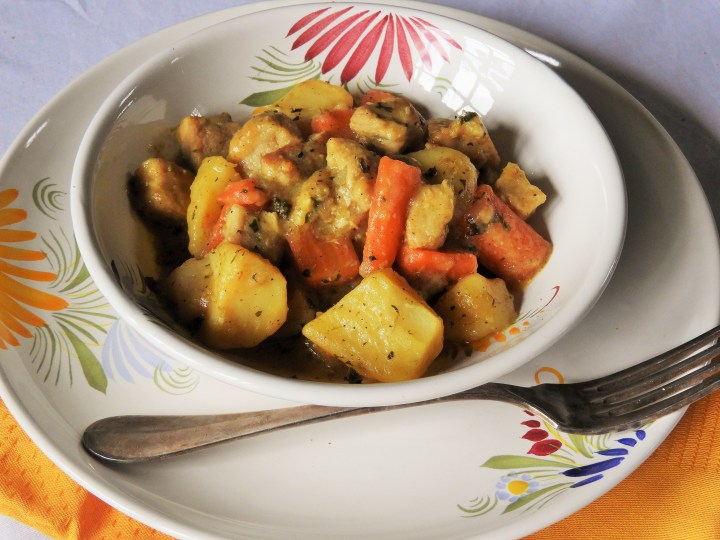 Sauté de porc aux&nbsp;légumes