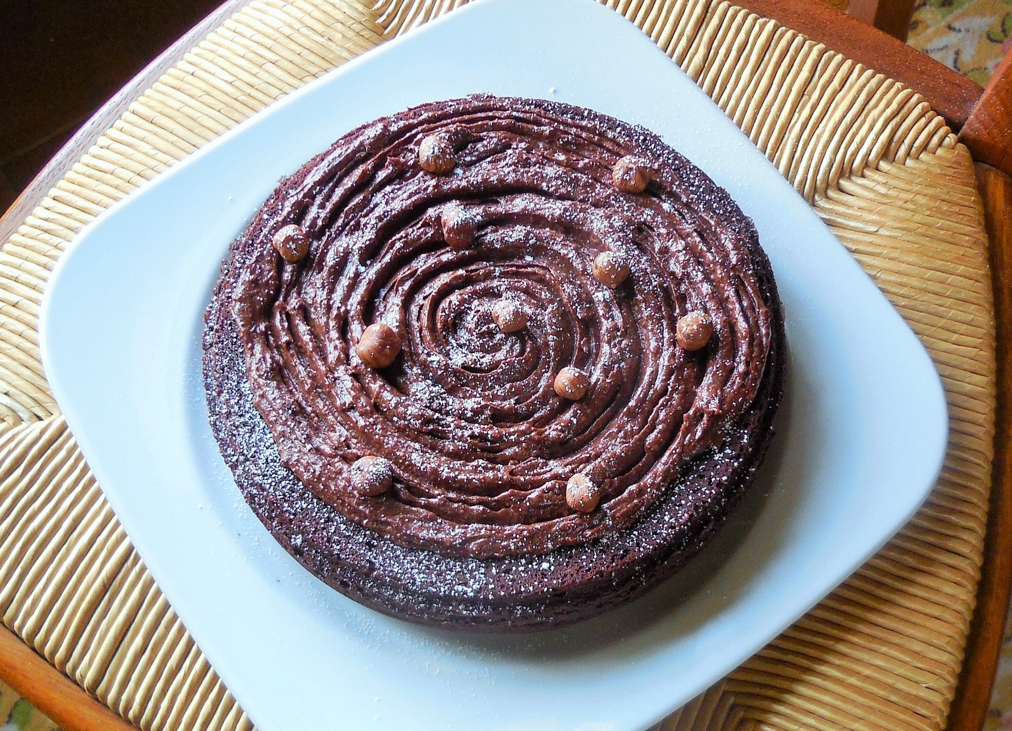 Moelleux aux 2&nbsp;chocolats