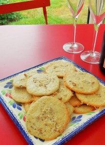 Biscuits salés aux blancs&nbsp;d&rsquo;oeuf