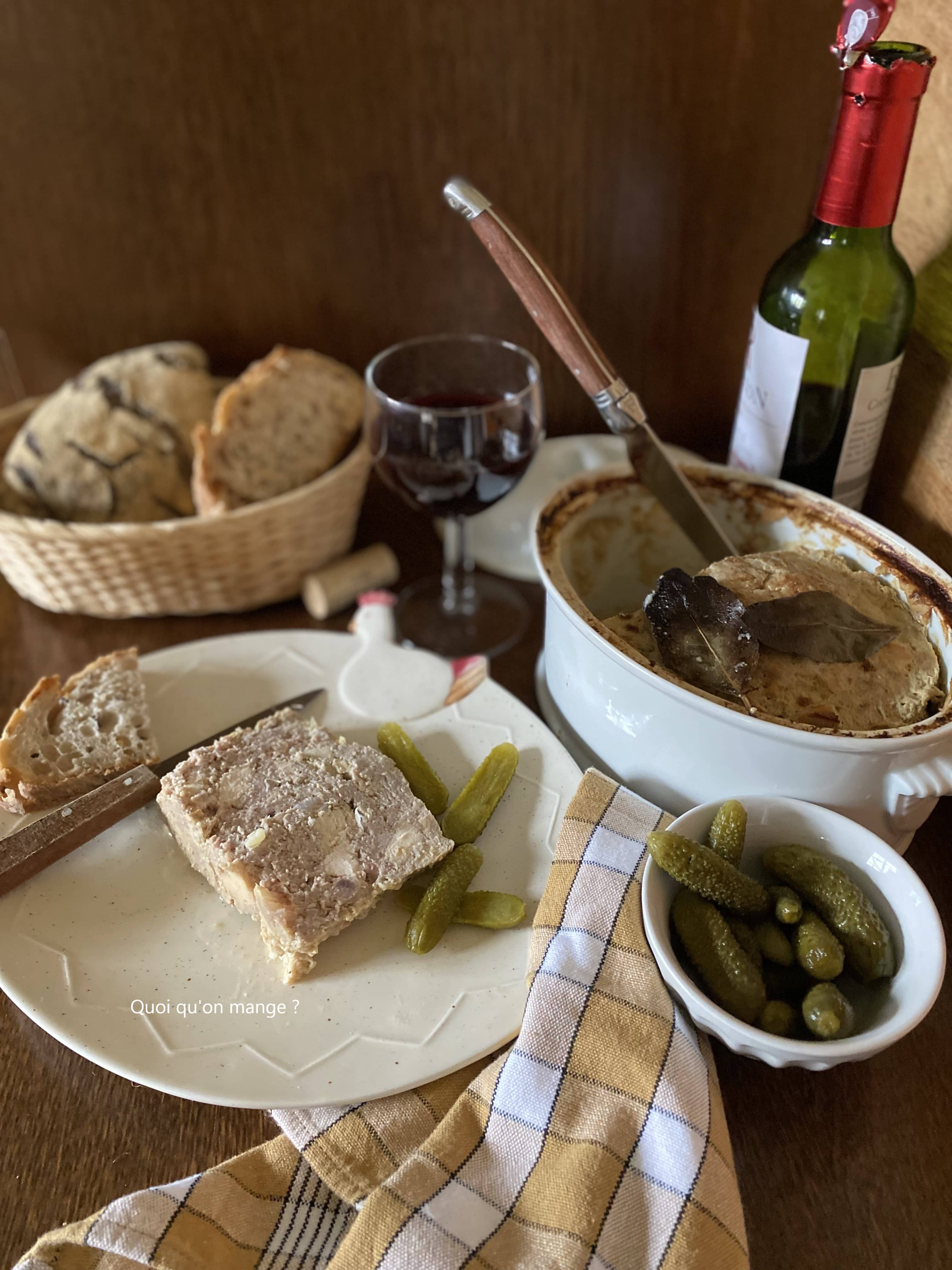 Terrine (facile) de campagne