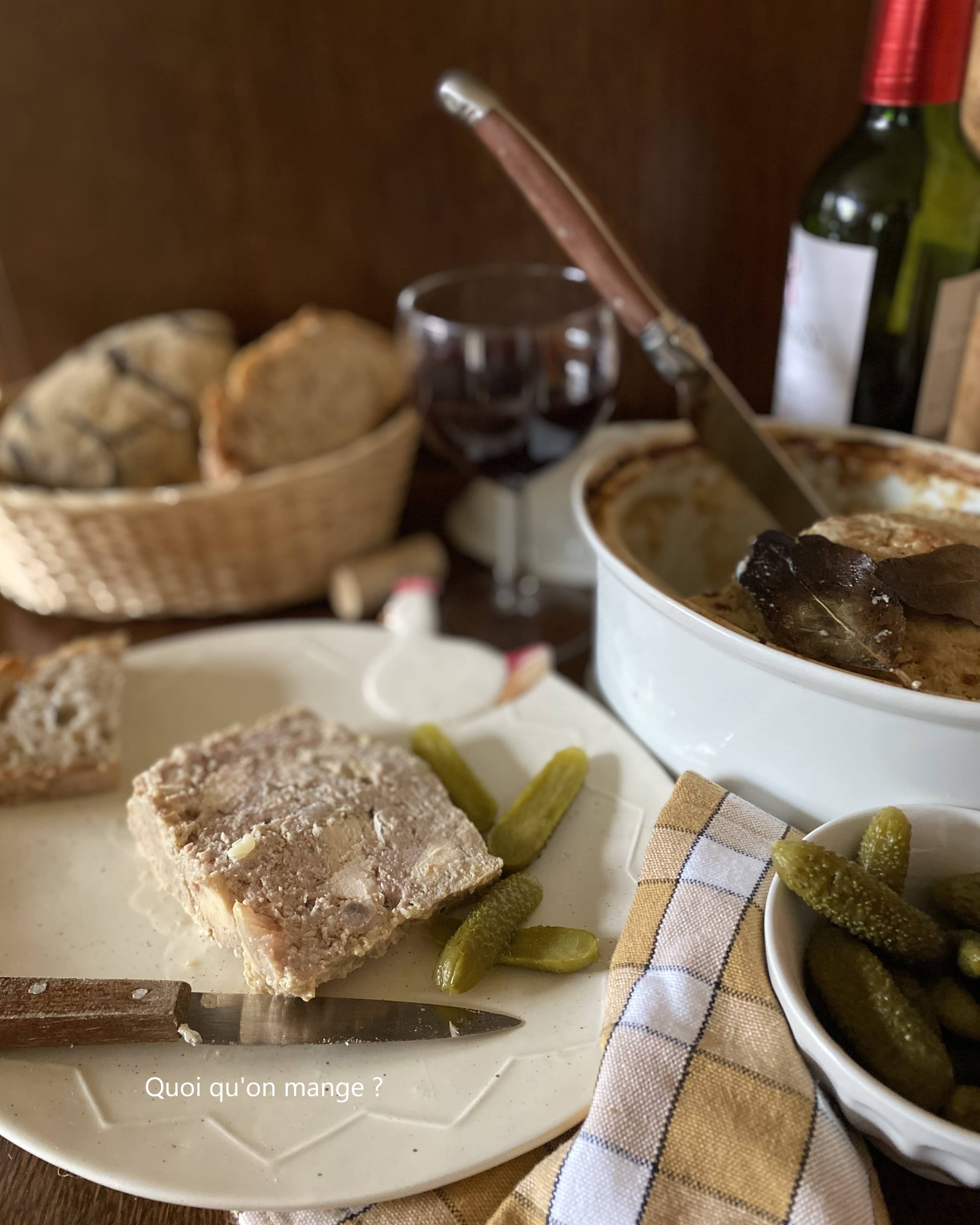 Terrine (facile) de campagne