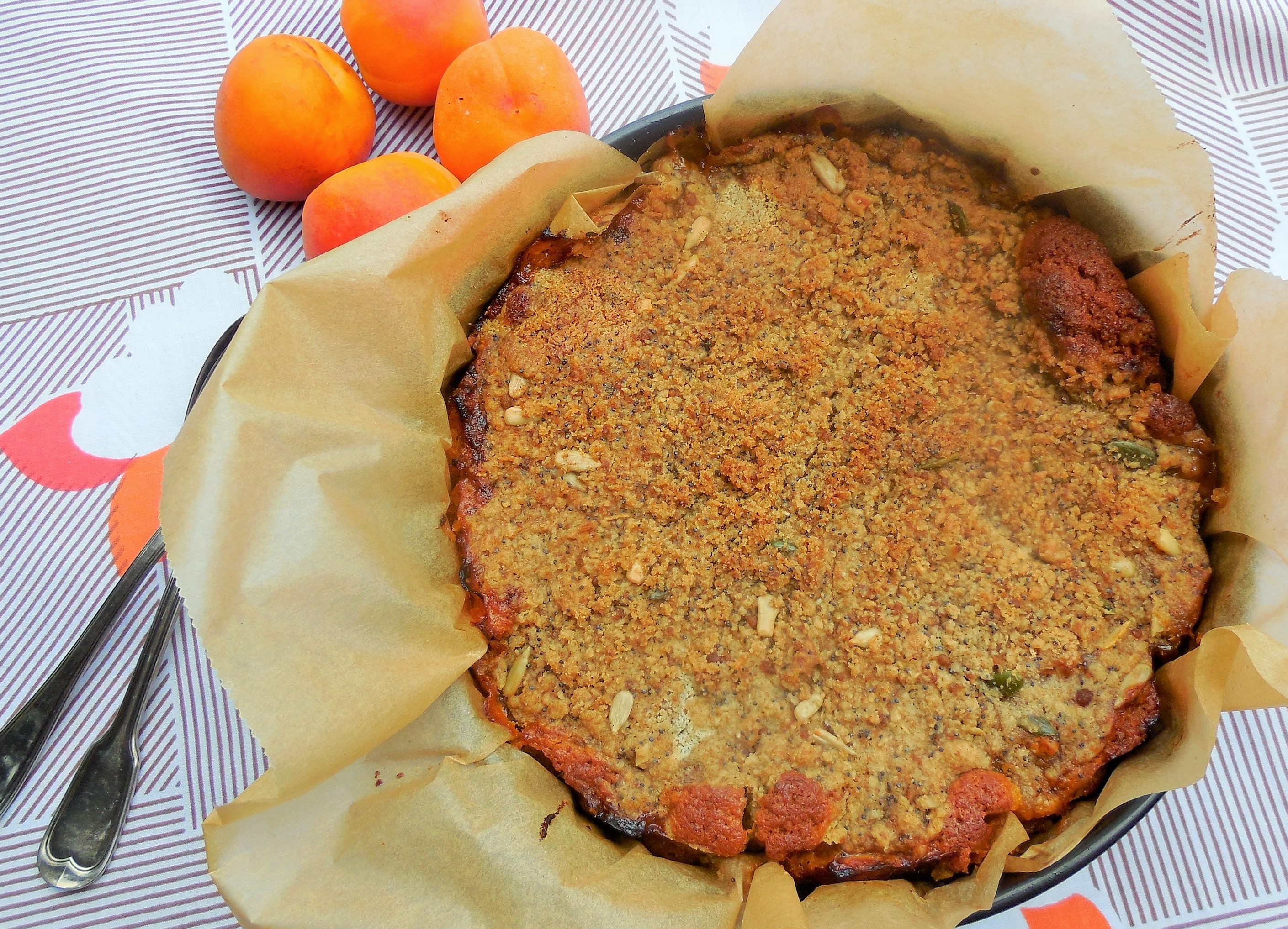 Crumbcake à l&rsquo;abricot – Foodista Challenge&nbsp;#53