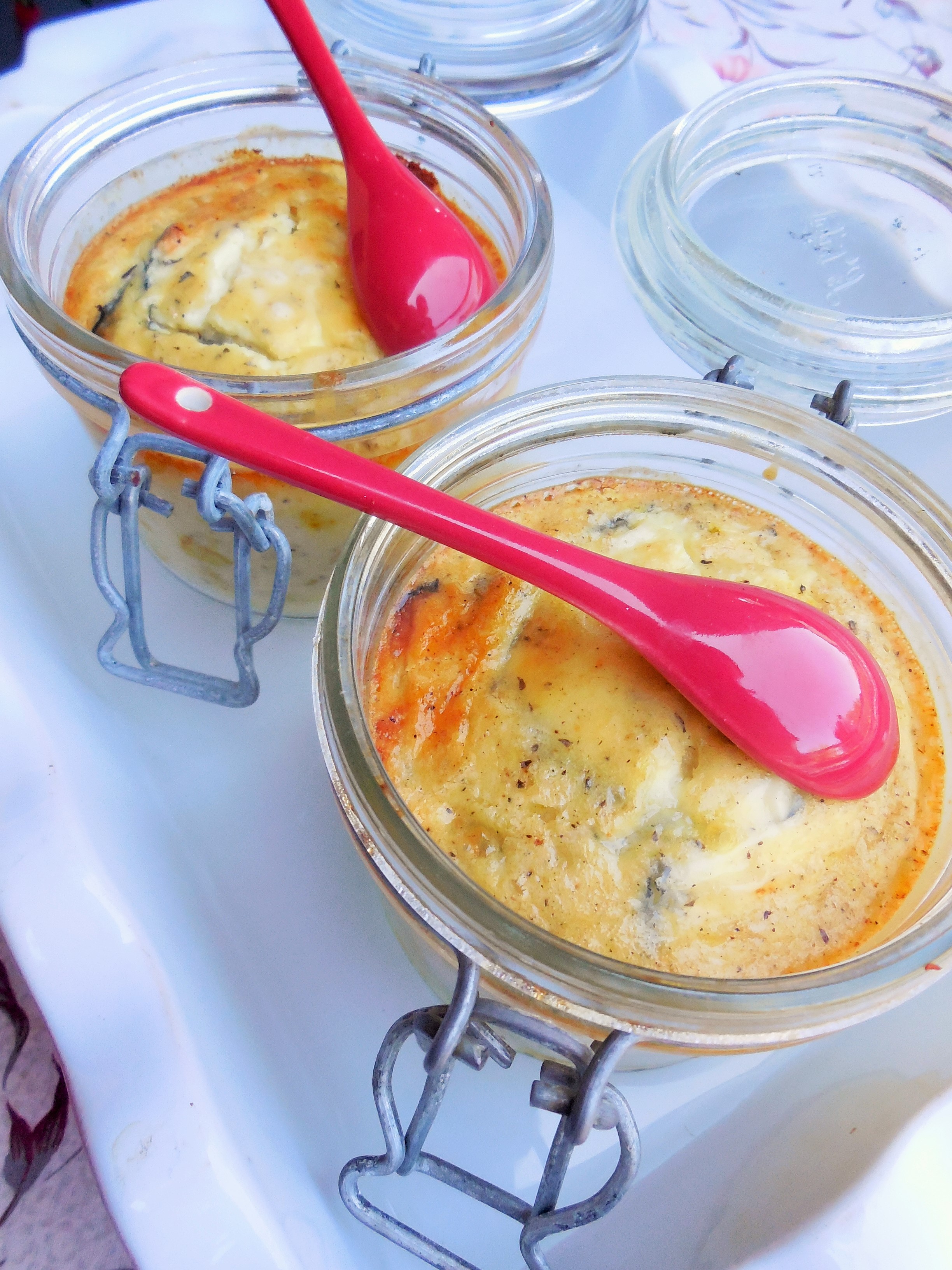 Flans de coco de Paimpol au Menez&nbsp;Hom