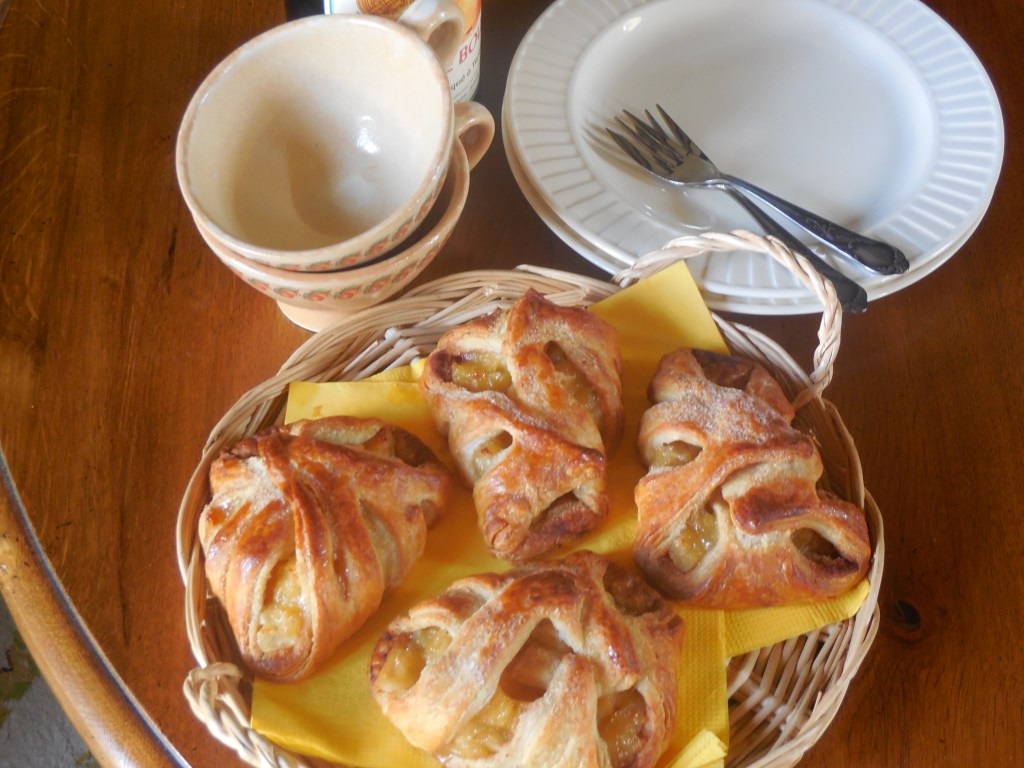 Jalousies aux pommes parfumées au&nbsp;Calva