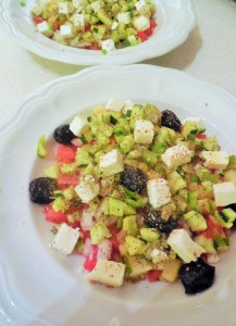 Salade grecque ou salata&nbsp;horiatiki
