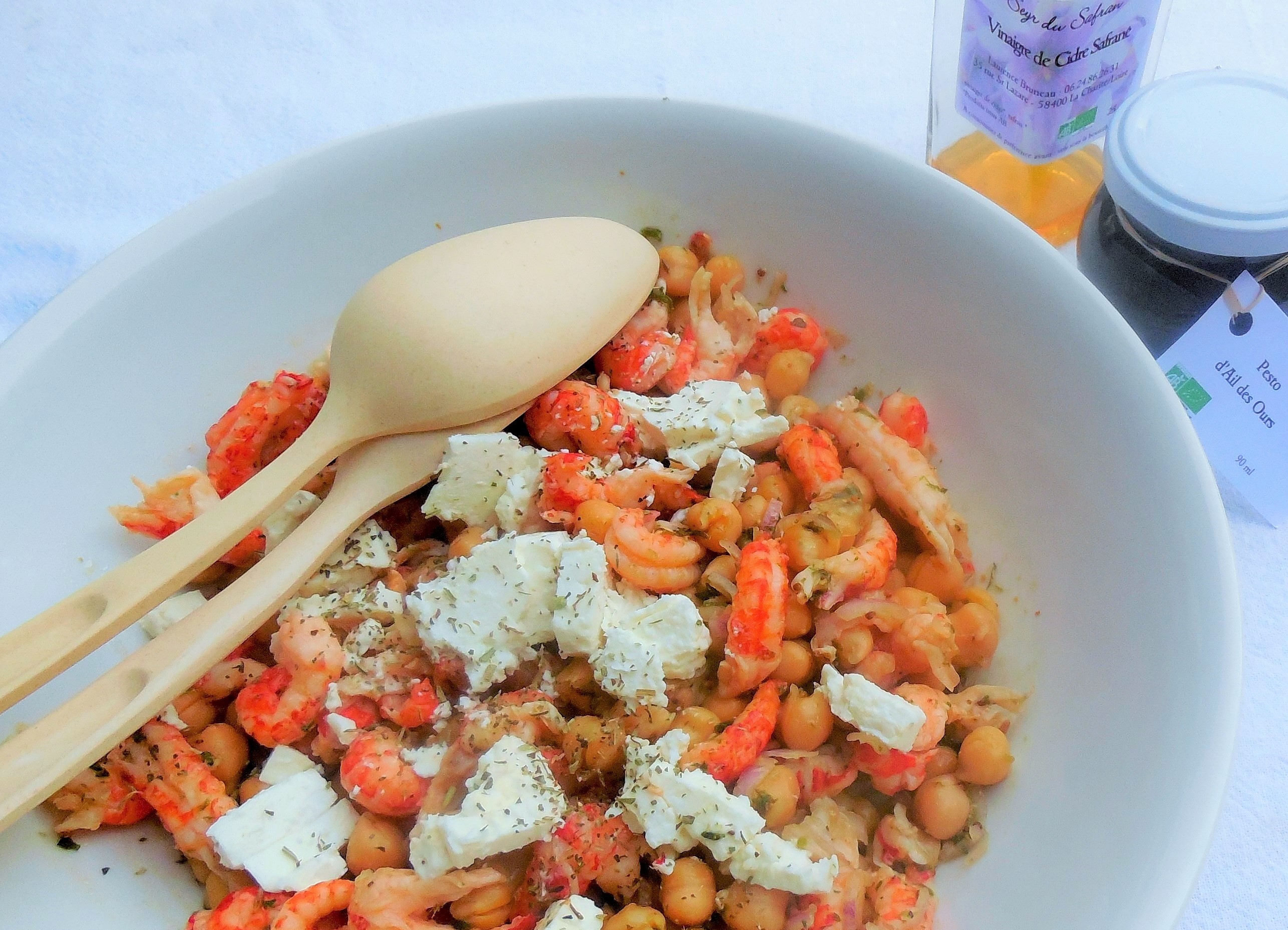 salade-pois-chiches-ecrevisses (1)