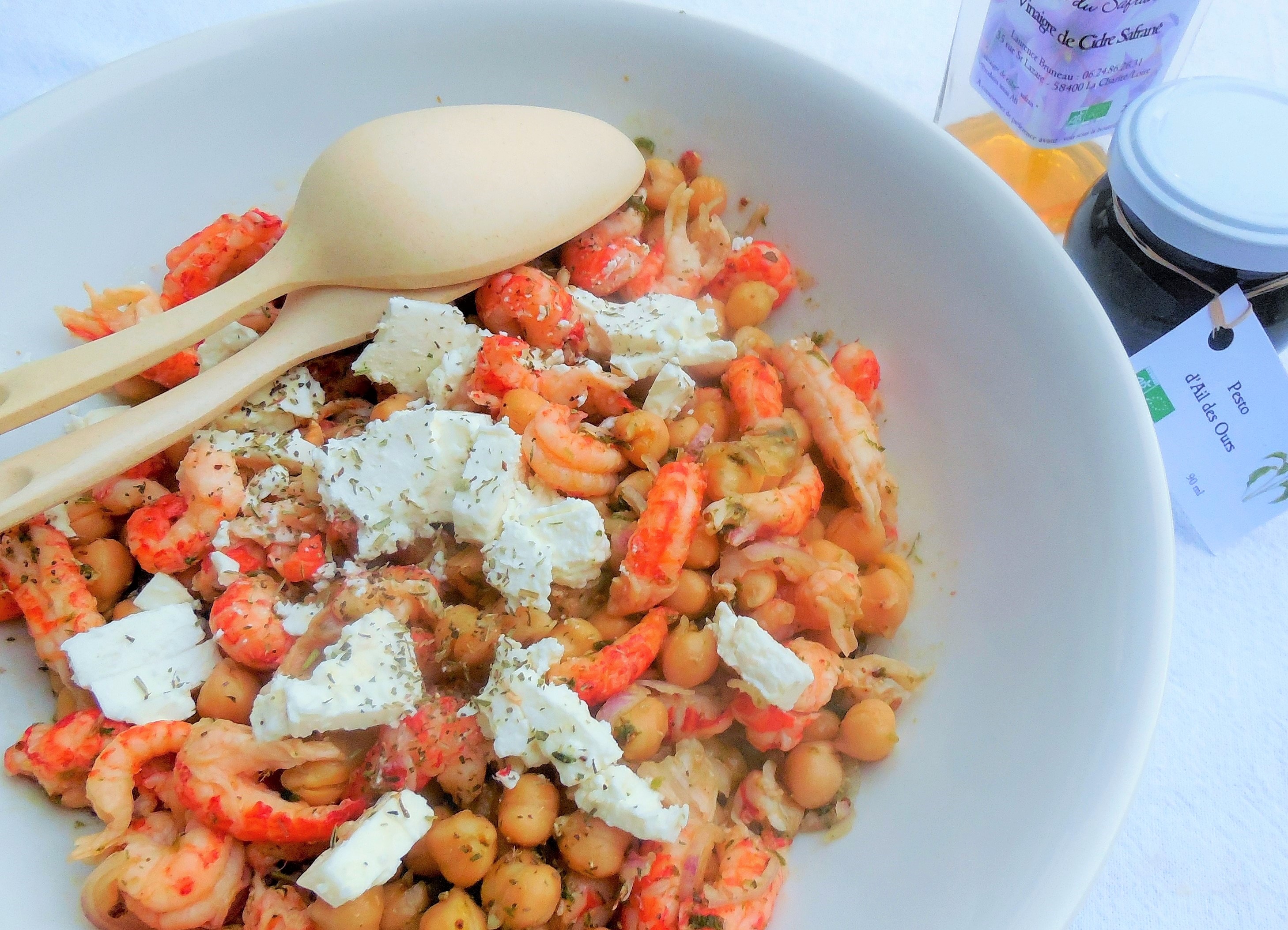 salade-pois-chiches-ecrevisses (2)