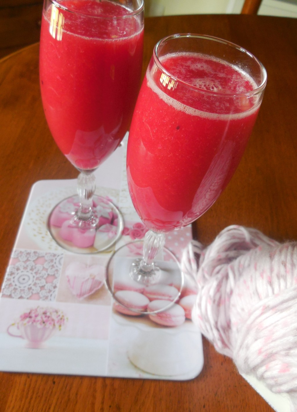 Boisson énergétique aux fruits et légumes de&nbsp;saison