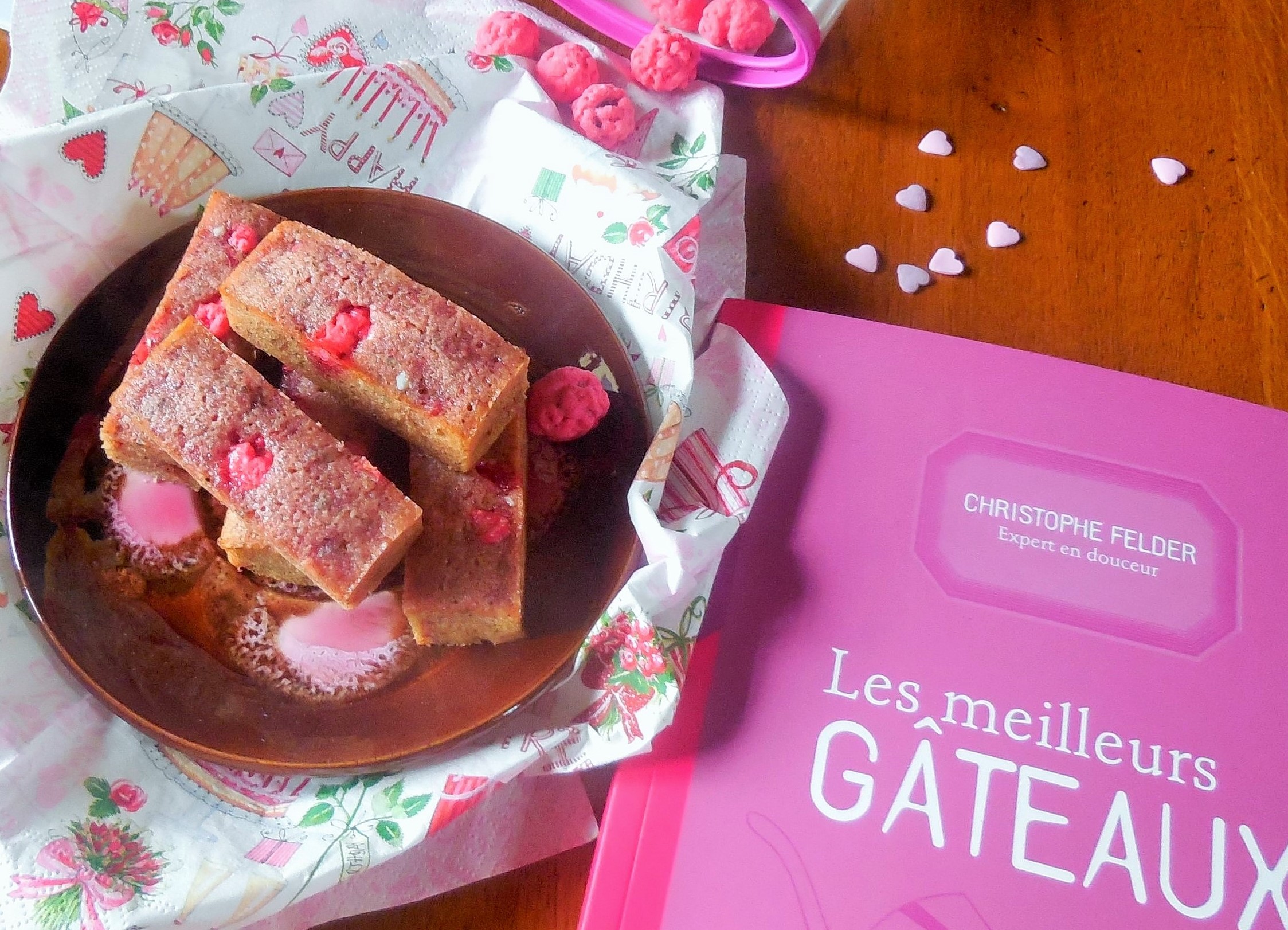 Financiers à la betterave