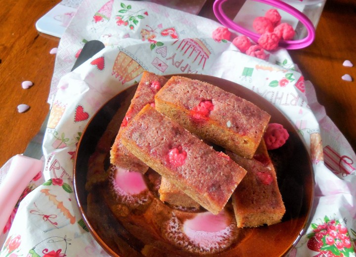 Financiers à la betterave