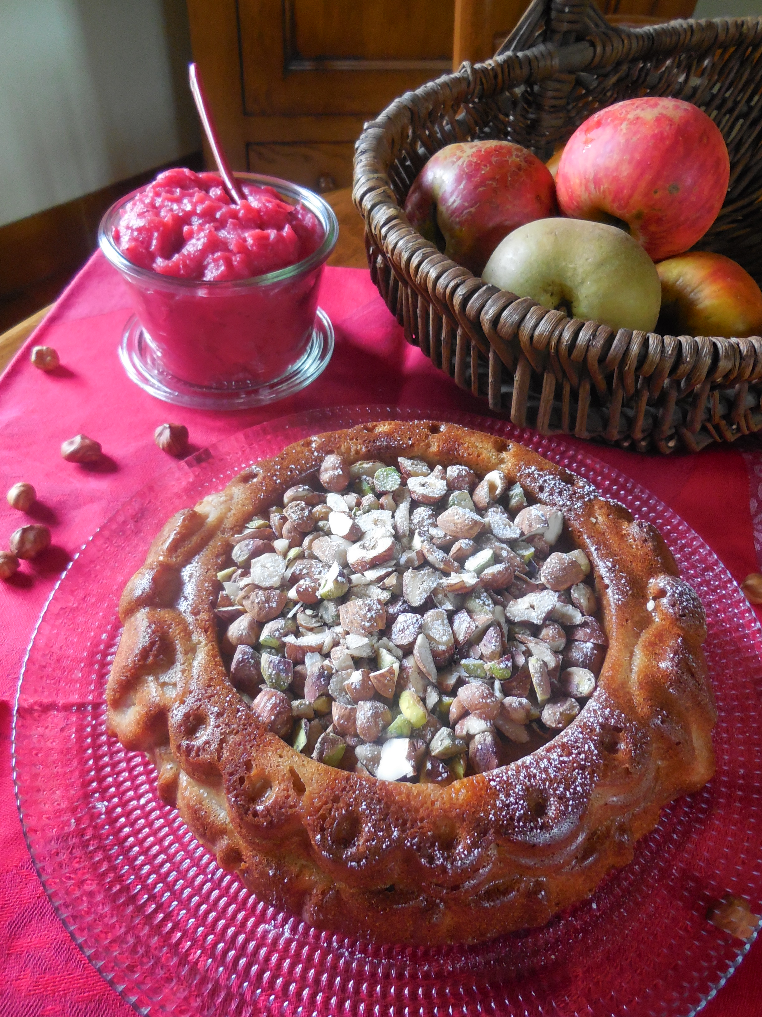 Gâteau de sarrasin aux pommes