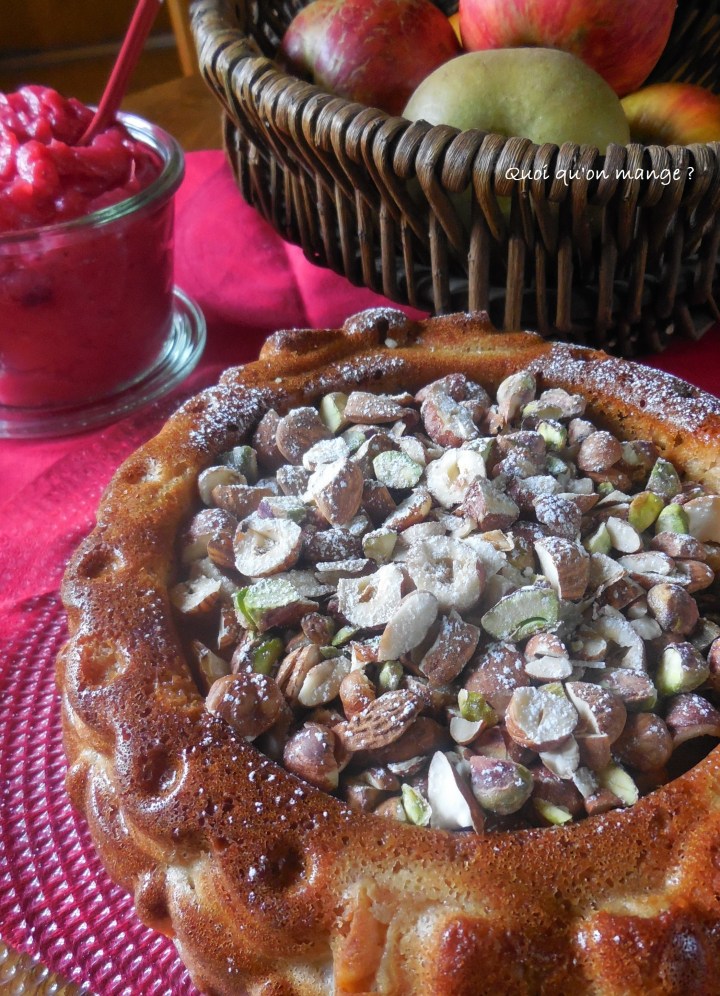 Gâteau de sarrasin aux pommes