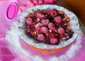 L’IrrĂ©sistible en Rose de Puce Bleue
