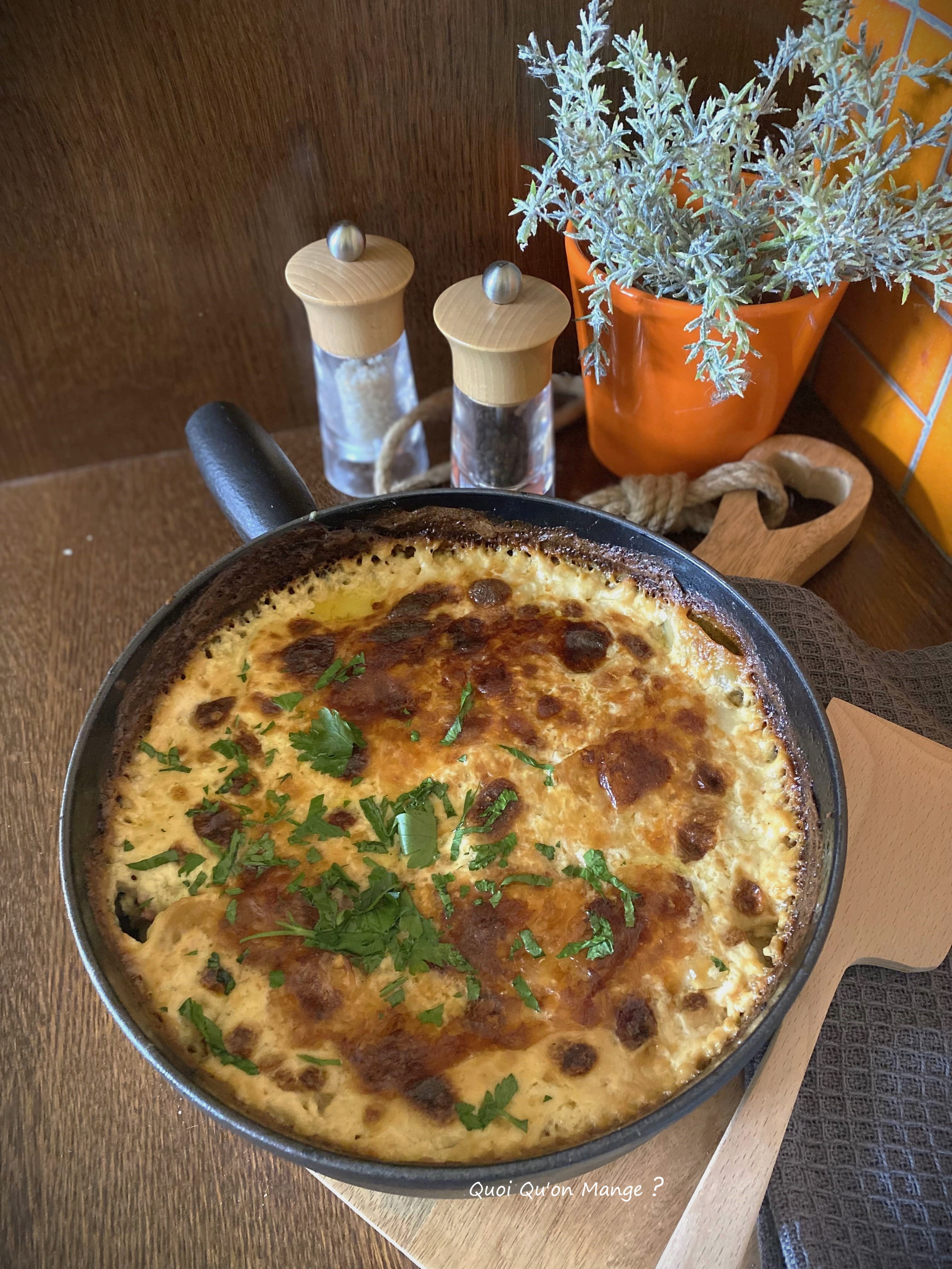 Lasagne de Pommes de Terre au Jambon