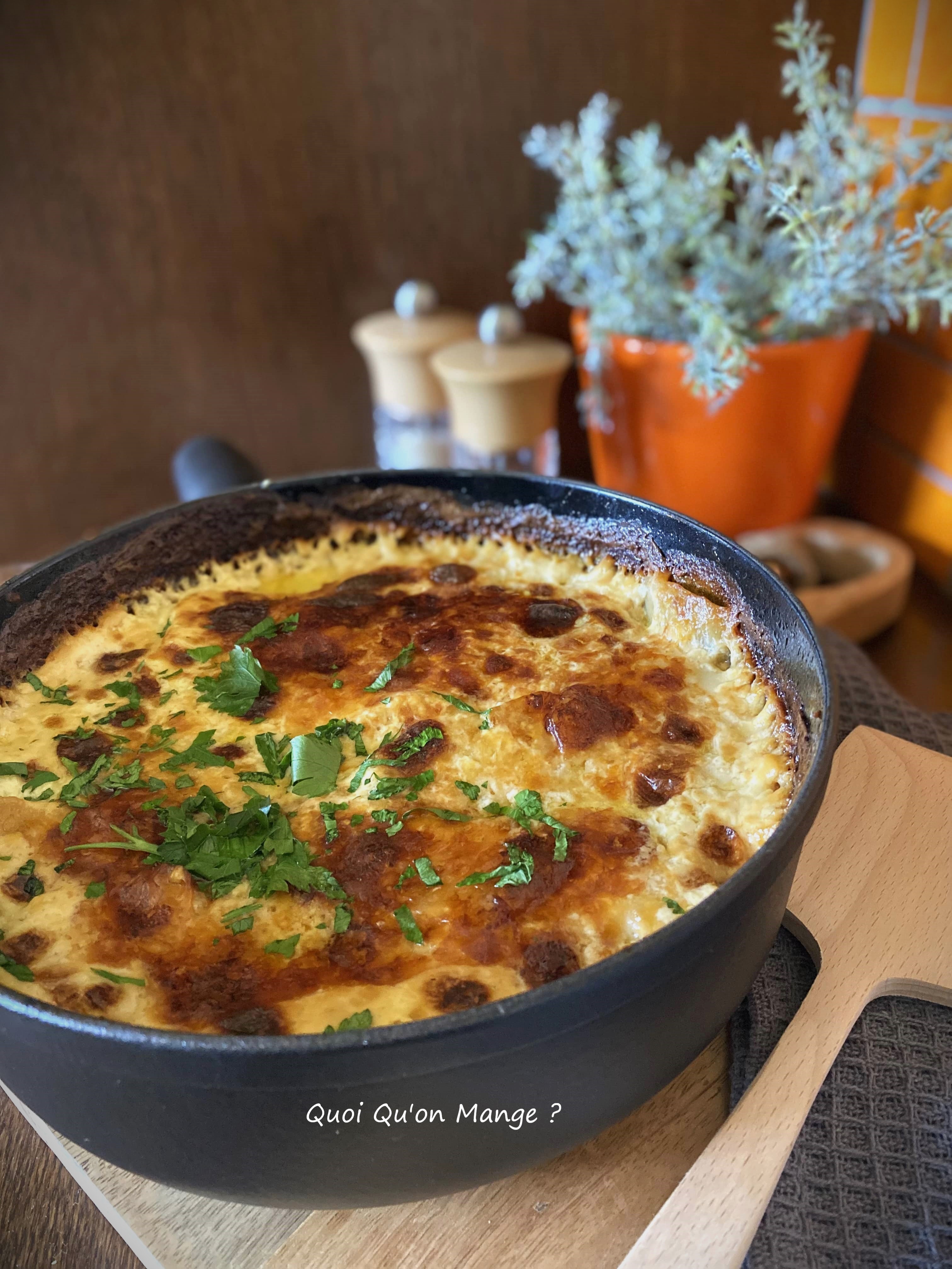 Lasagne de Pommes de Terre au Jambon