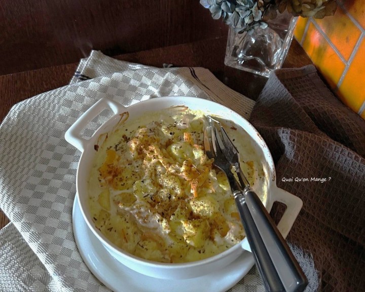 Haddock & Pommes de Terre à la Crème