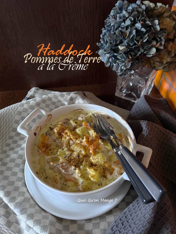 Haddock & Pommes de Terre à la Crème